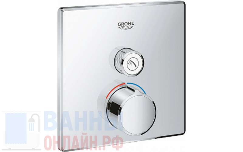 Смеситель Grohe Grohtherm SmartControl 29147000 для душа