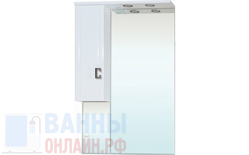 Зеркало-шкаф Bellezza Миа 65 L