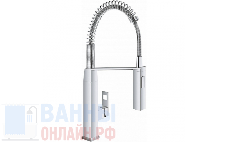 Смеситель Grohe Eurocube 31395000 для кухонной мойки