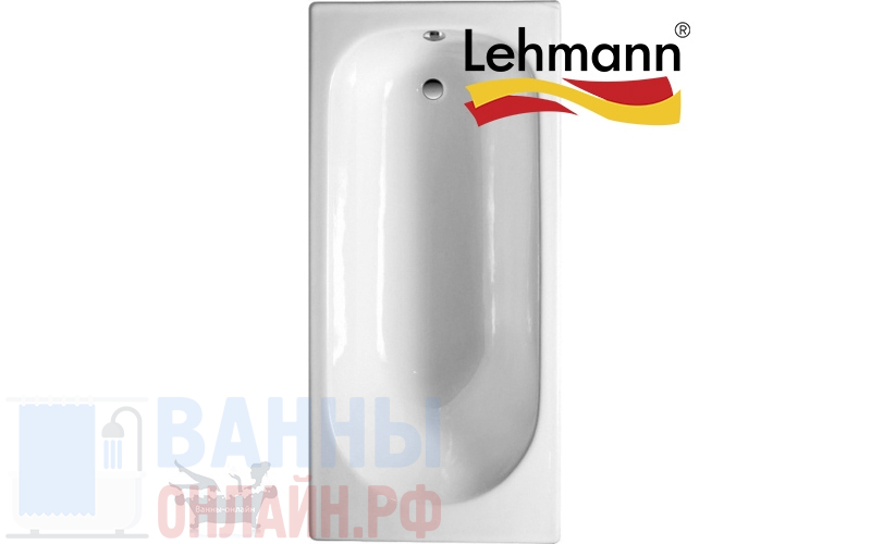 Чугунная ванна Lehmann Amelie 100х70