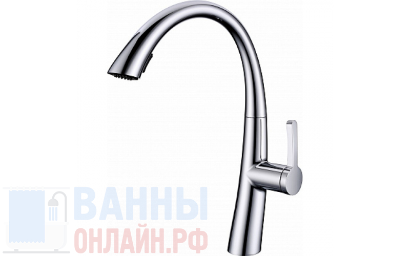 Смеситель Elghansa Kitchen 56X2924 хром, для кухонной мойки