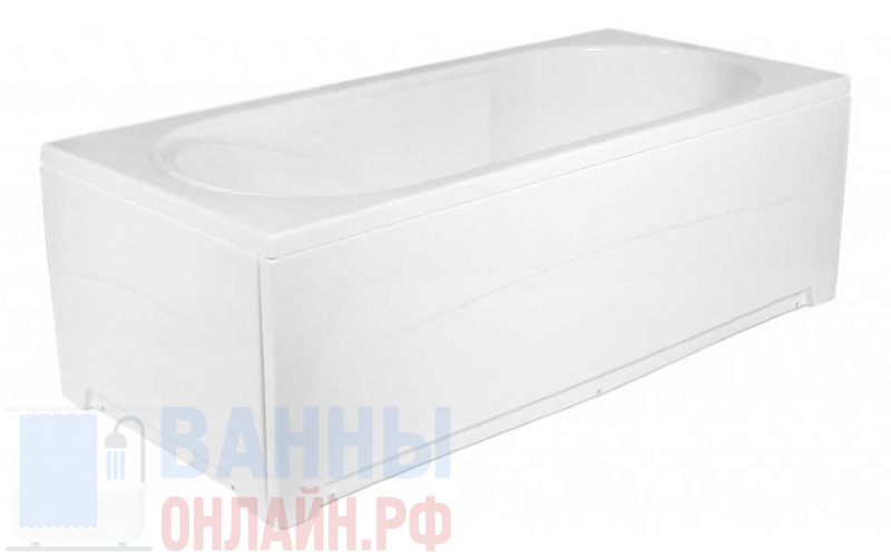 Акриловая ванна Cezares MODENA-170-75-41 1700x750x410