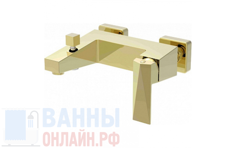 Смеситель Bravat Iceberg F676110G-01 для ванны с душем