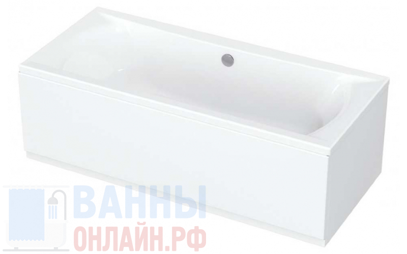 Акриловая ванна Cezares ARENA-180-80-45 1800x800x400