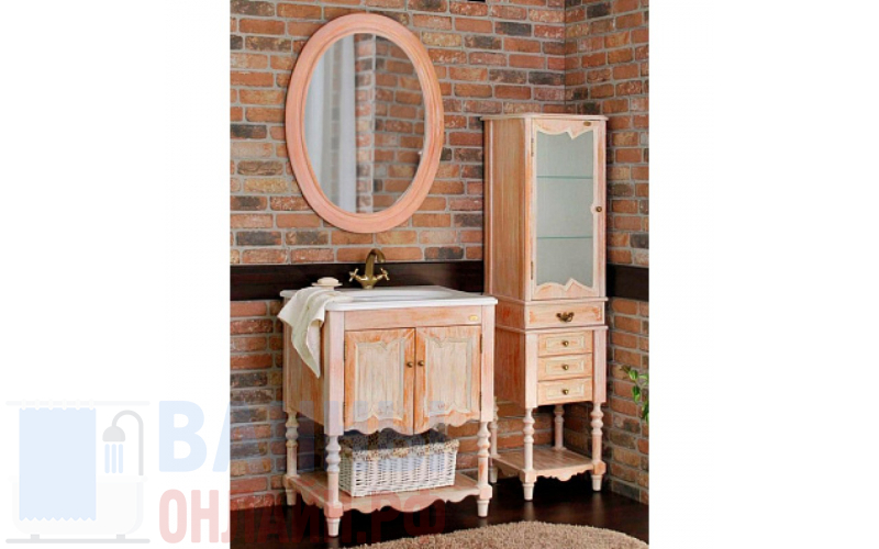 Мебель для ванной Атолл Флоренция apricot