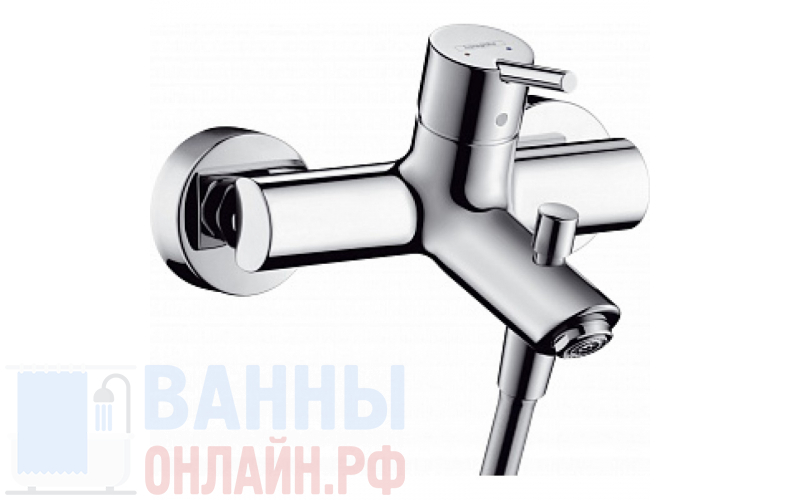 Смеситель Hansgrohe Talis S2 32440000 для ванны с душем
