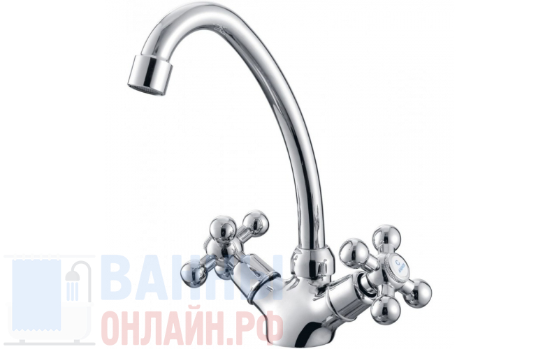 Смеситель для кухонной мойки KAISER Carlson Lux 11062