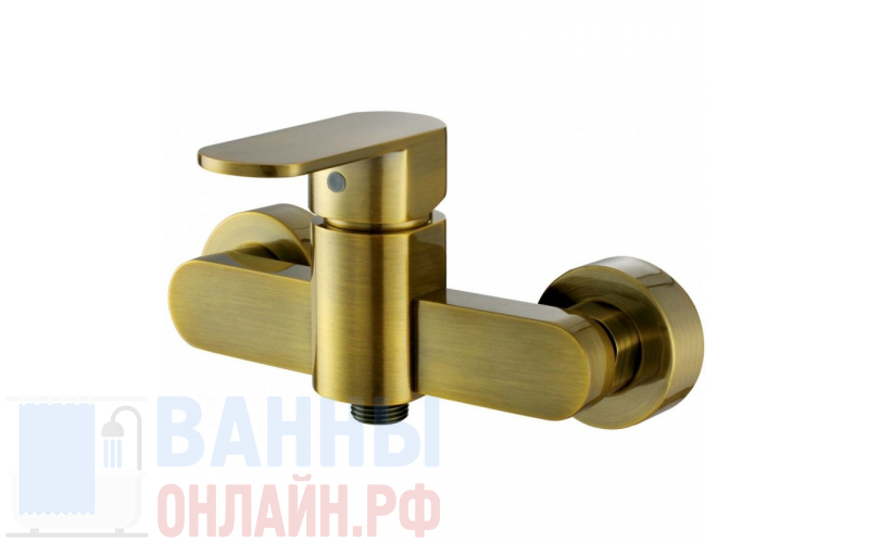 Смеситель для душа KAISER Sonat 34077-1/Бронзовый