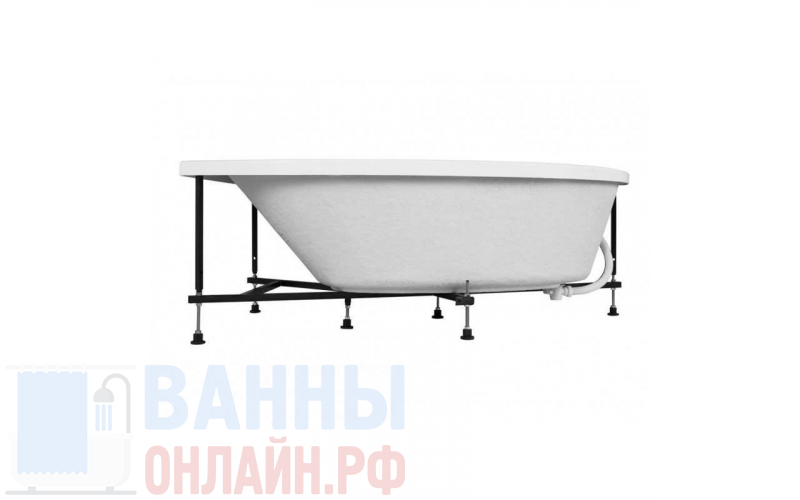 Каркас сварной для акриловой ванны Aquanet Augusta 170x90 L