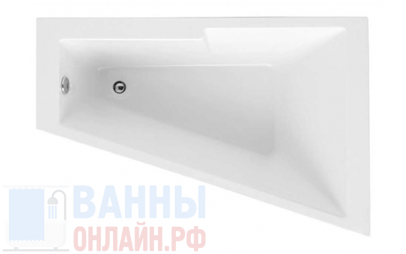 Акриловая ванна ABBER AB9249