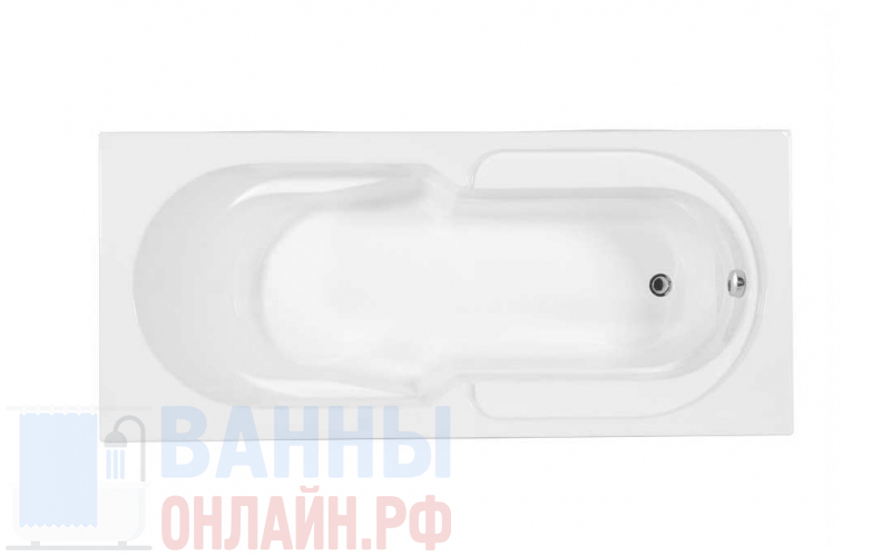 Акриловая ванна Aquanet Tea 180x80