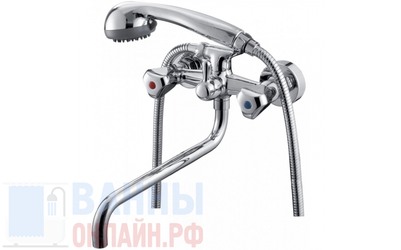 Смеситель для ванны KAISER Delta 11090