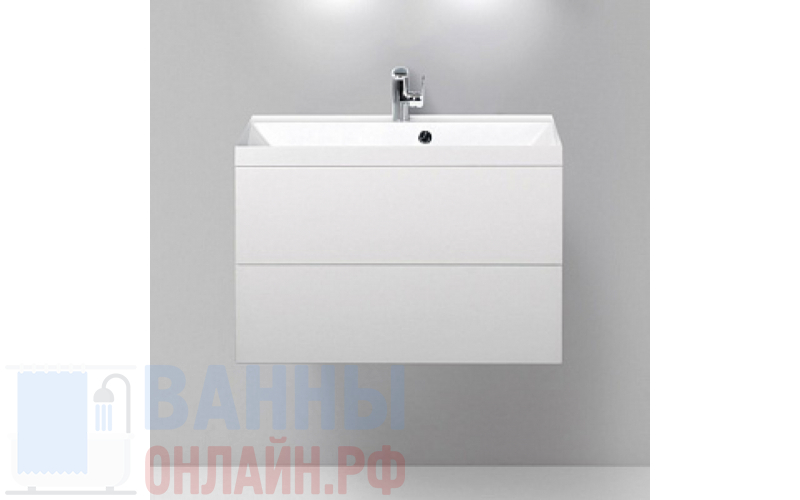Тумба с раковиной BelBagno Regina 80 bianco opaco