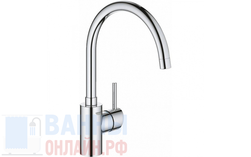 Смеситель Grohe Concetto 32661003 для кухонной мойки