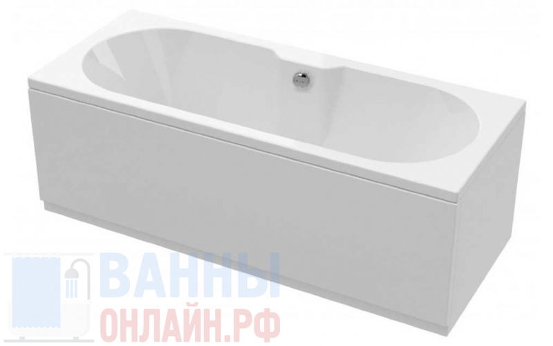 Акриловая ванна Cezares CALISTO-170-70-45 1700x700x450