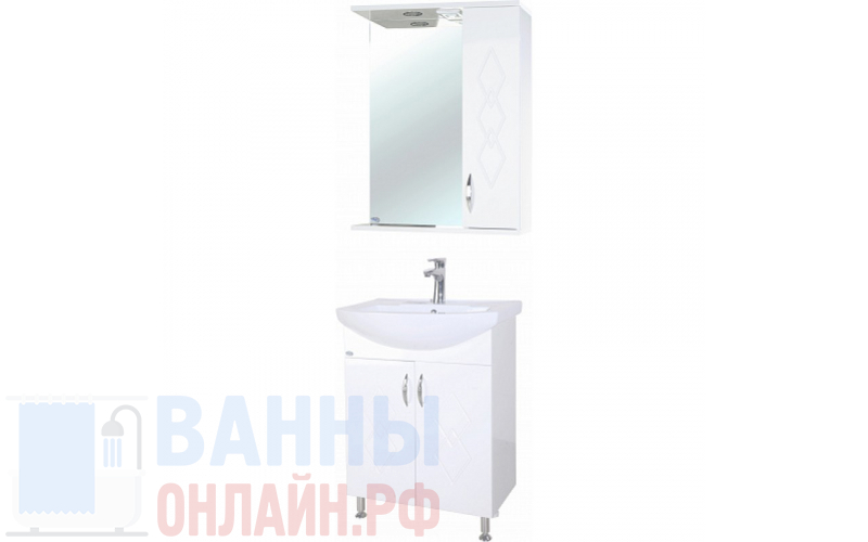 Мебель для ванной Bellezza Элеганс 55