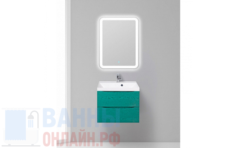 Мебель для ванной BelBagno Marino 60 patinato mirto