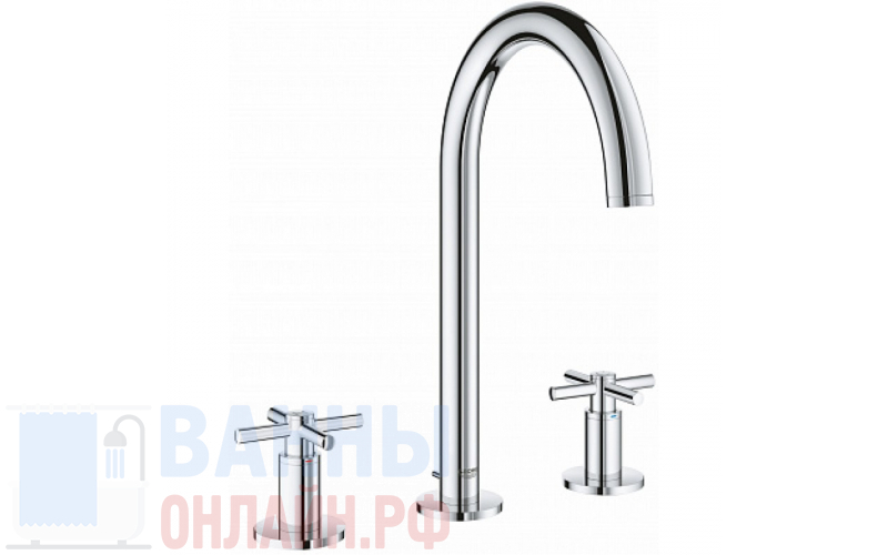 Смеситель Grohe Atrio New 20008003 для раковины