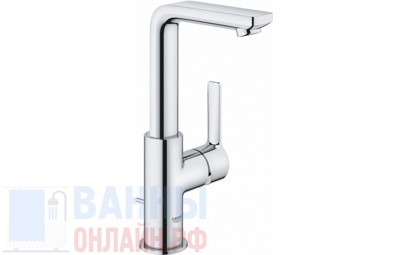 Смеситель Grohe Lineare New 23296001 для раковины