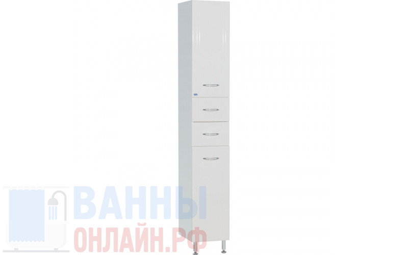 Шкаф-пенал Bellezza Уют 30 белый