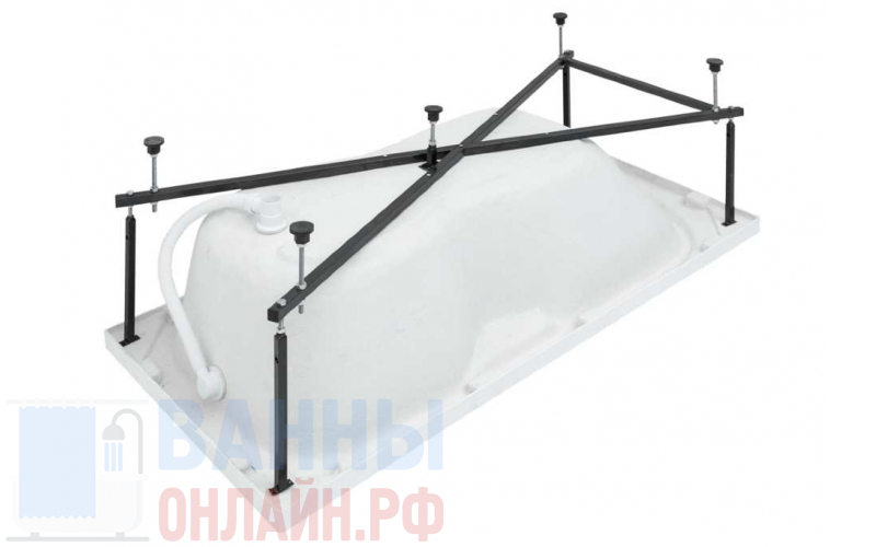 Каркас сварной для акриловой ванны Aquanet Polo 170x80