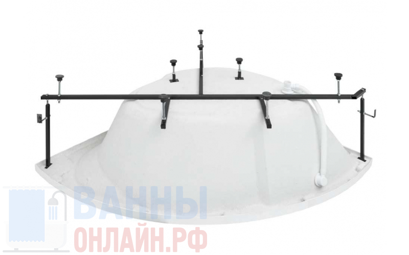 Акриловая ванна ABBER AB9241