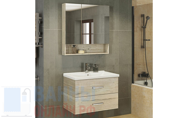 Мебель для ванной Comforty Парма 80