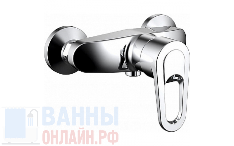 Смеситель Bravat Loop F9124182CP-01 для душа