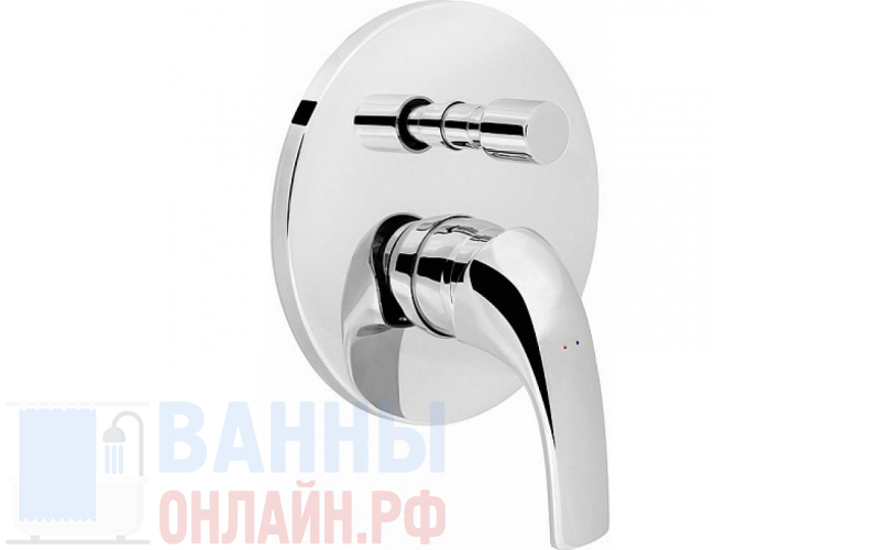 Смеситель Am.Pm Sense 5 F7585000 С ВНУТРЕННЕЙ ЧАСТЬЮ
