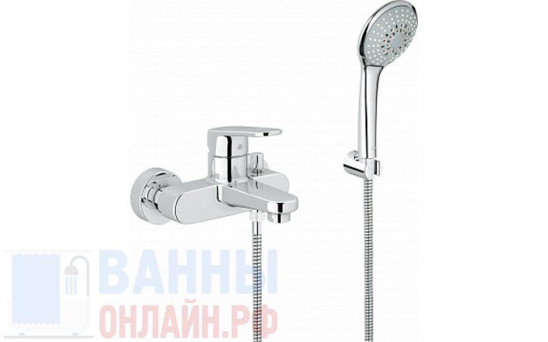 Смеситель Grohe Europlus II 33547002 для ванны с душем