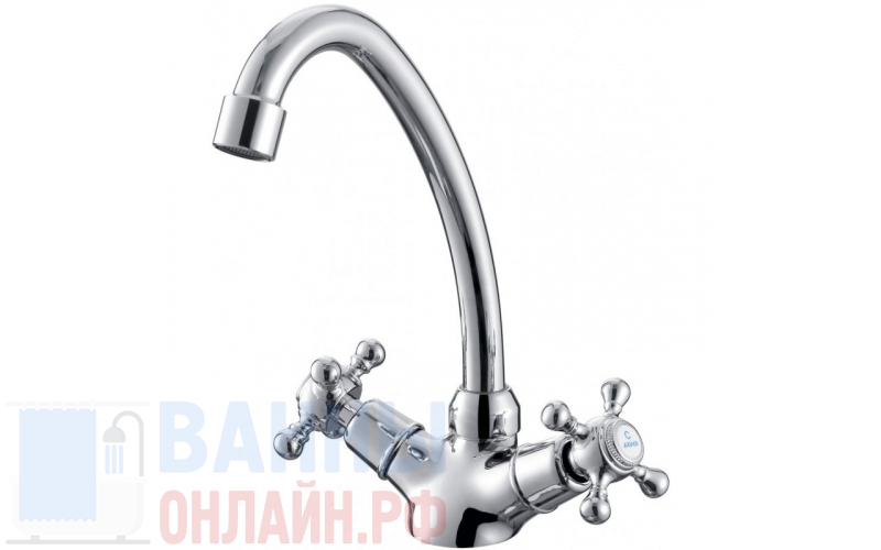 Смеситель для кухни KAISER Grace 11143