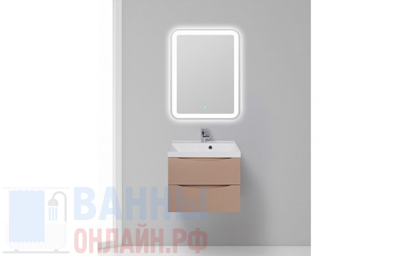 Мебель для ванной BelBagno Marino 60 capucino lucido