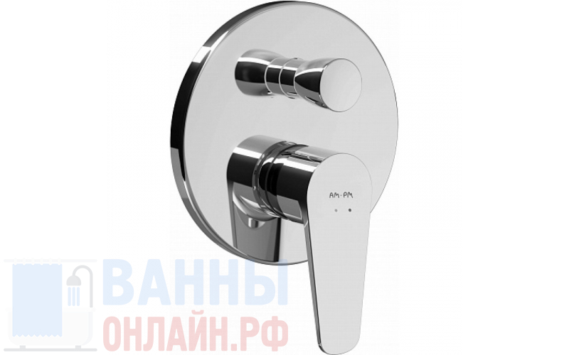 Смеситель Am.Pm Inspire F5085000 для ванны с душем