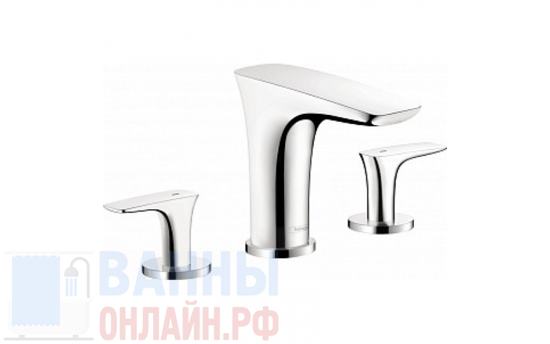 Смеситель Hansgrohe PuraVida 15073000 для раковины