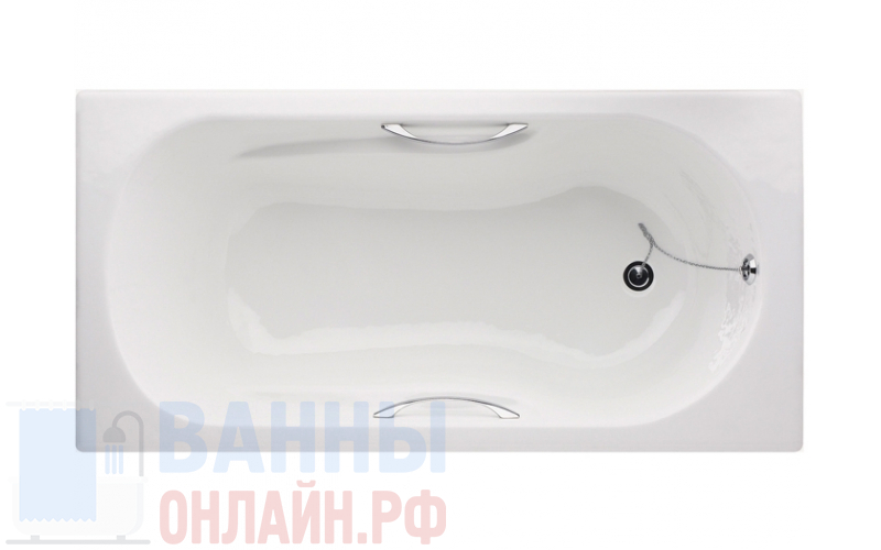 Чугунная ванна Recor Star 150х75
