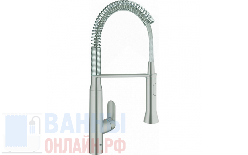 Смеситель Grohe K7 31379DC0 для кухонной мойки