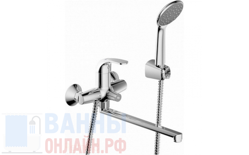 Смеситель Bravat Fit 7F6135188CP-LB-RUS универсальный