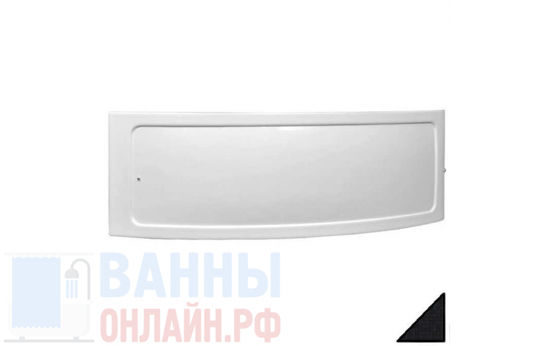 Фронтальная панель для ванны Aquanet Jersey 170 L/R