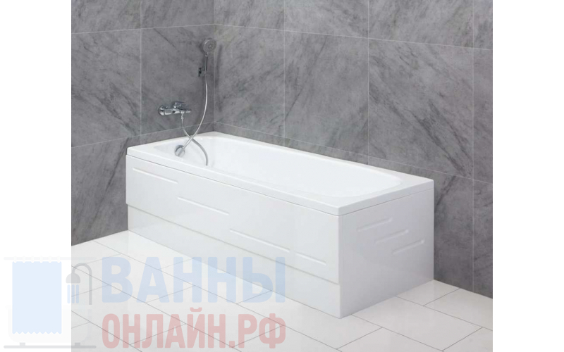 Передняя панель для акриловой ванны BelBagno BB102-160-SCR