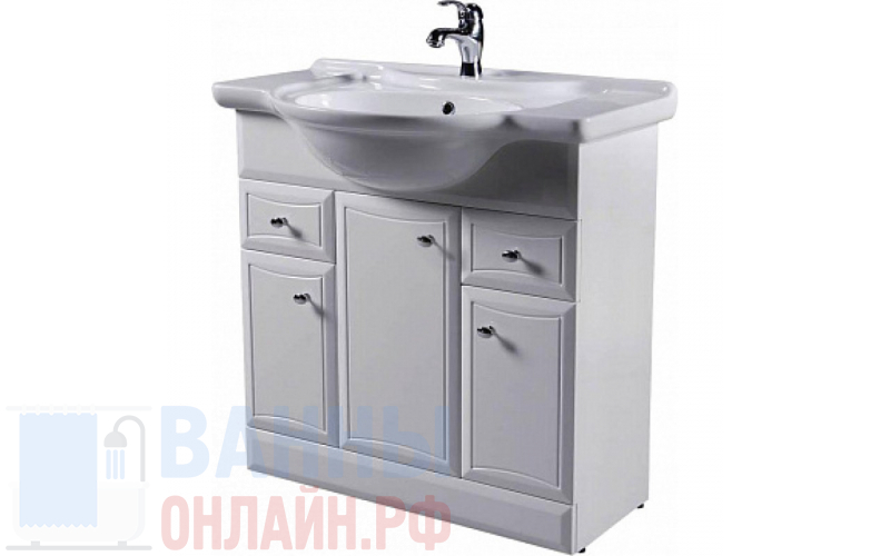 Тумба с раковиной Am.Pm Bourgeois 85