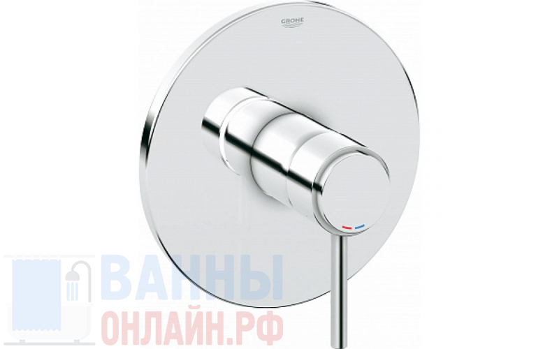 Смеситель Grohe Atrio 19463001 для душа