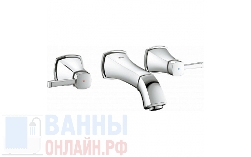 Смеситель Grohe Grandera 20414000 для раковины