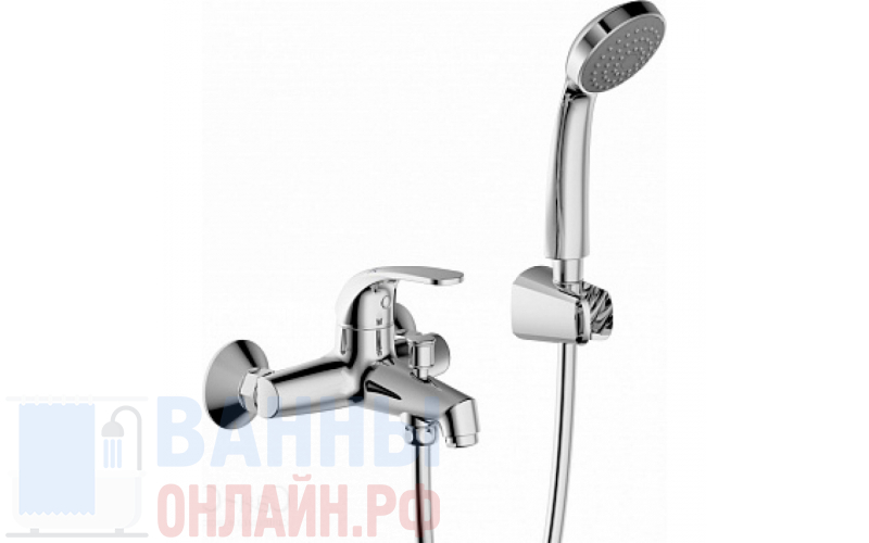 Смеситель Bravat Fit 7F6135188CP-B-RUS для ванны с душем