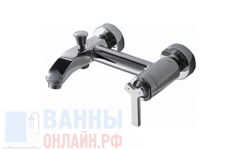 Смеситель Bravat Waterfall F673107C-01 для ванны с душем