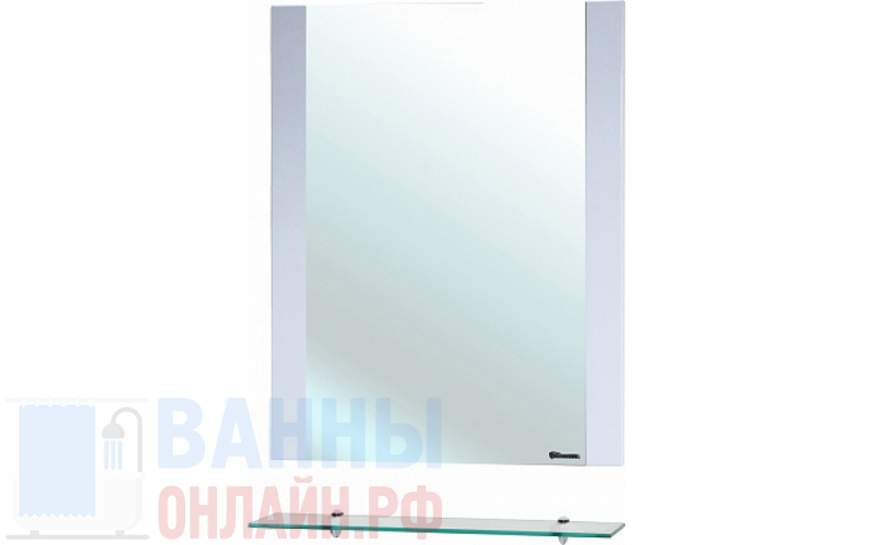 Зеркало Bellezza Рокко 70 белое