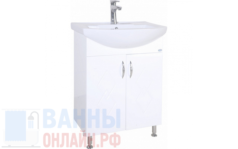 Тумба с раковиной Bellezza Элеганс 50