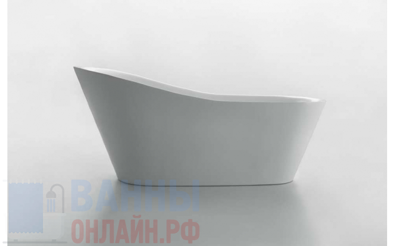 Описание : Ванна акриловая отдельностоящая BelBagno BB63-1800  Bianco