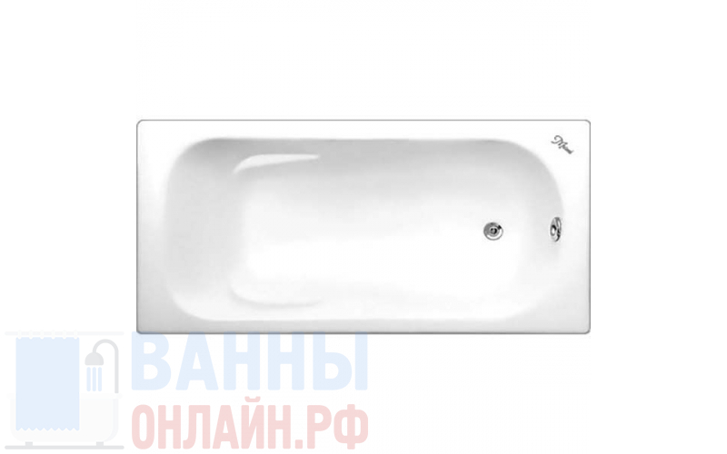 Чугунная ванна Maroni Colombo 170x75