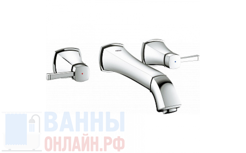 Смеситель Grohe Grandera 20415000 для раковины