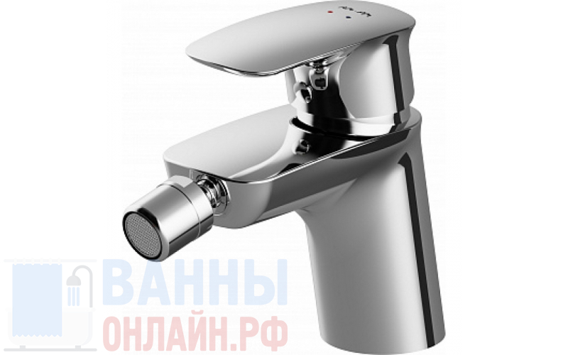 Смеситель Am.Pm Spirit V2.1 F71A83100 для биде, с донным клапаном